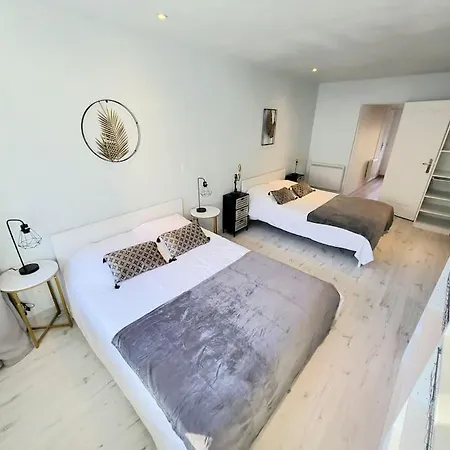 Дом отдыха Le Repos Maison 6 Couchages Avec Jardin Prive Loubajac