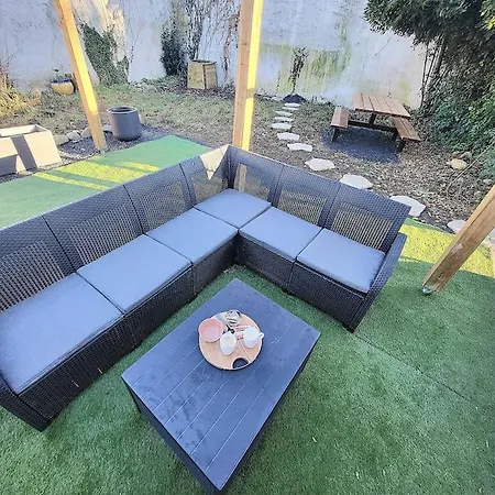 Le Repos Maison 6 Couchages Avec Jardin Prive